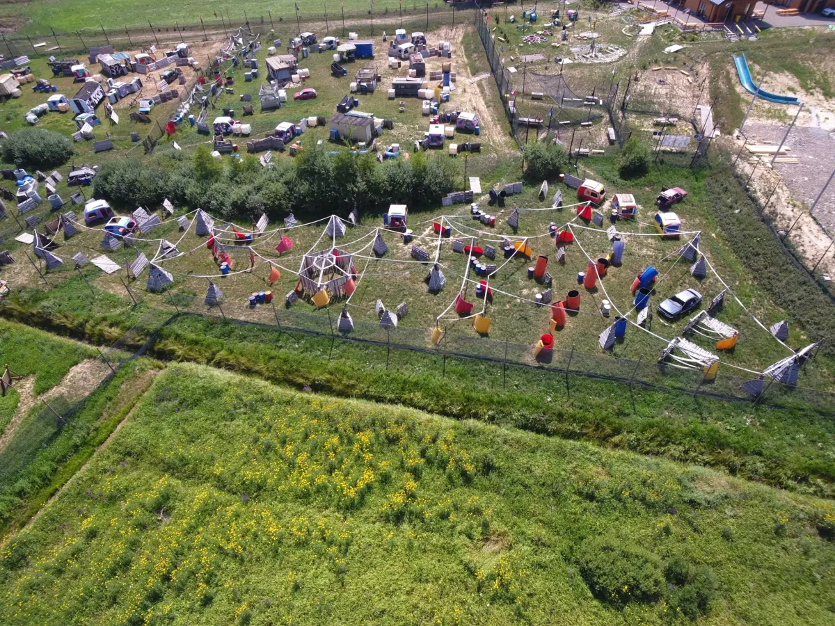 Paintball scenariuszowy w Arenie Mocy