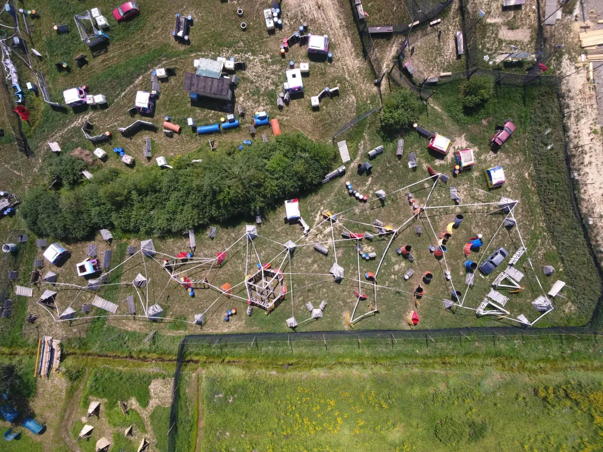 Misje paintballowe w Arenie Mocy