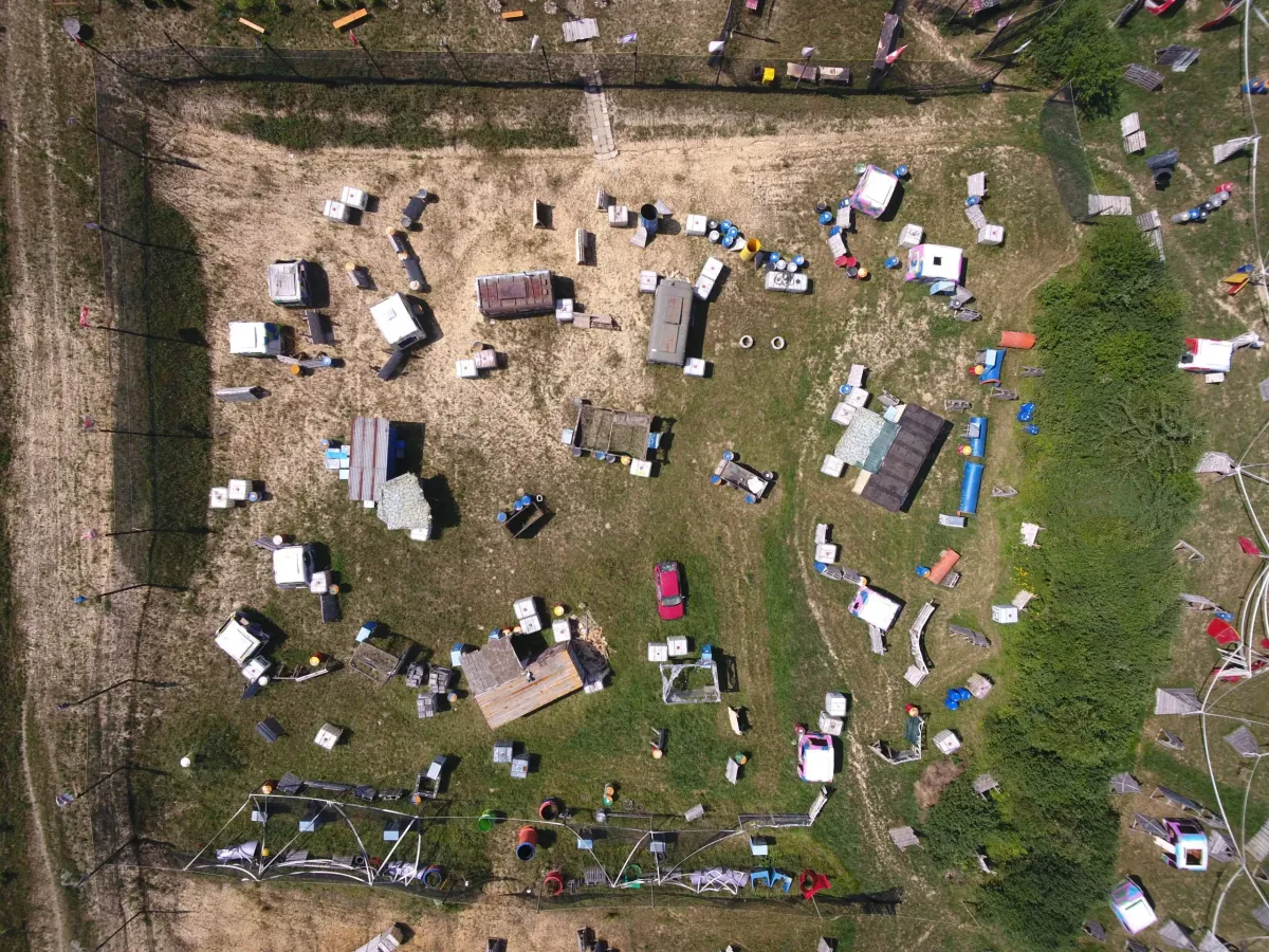 Arena Mocy - teren do imprez integracyjnych