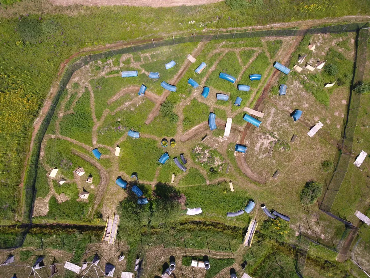 Korzyści z gry w paintball