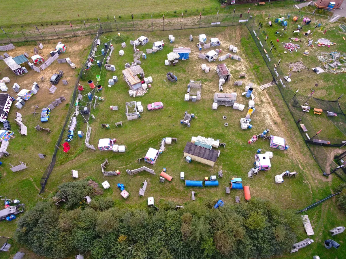 Arena Mocy - Profesjonalny sprzęt paintballowy