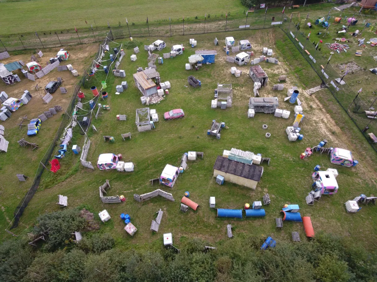 Arena Hana Solo - Poligon paintballowy