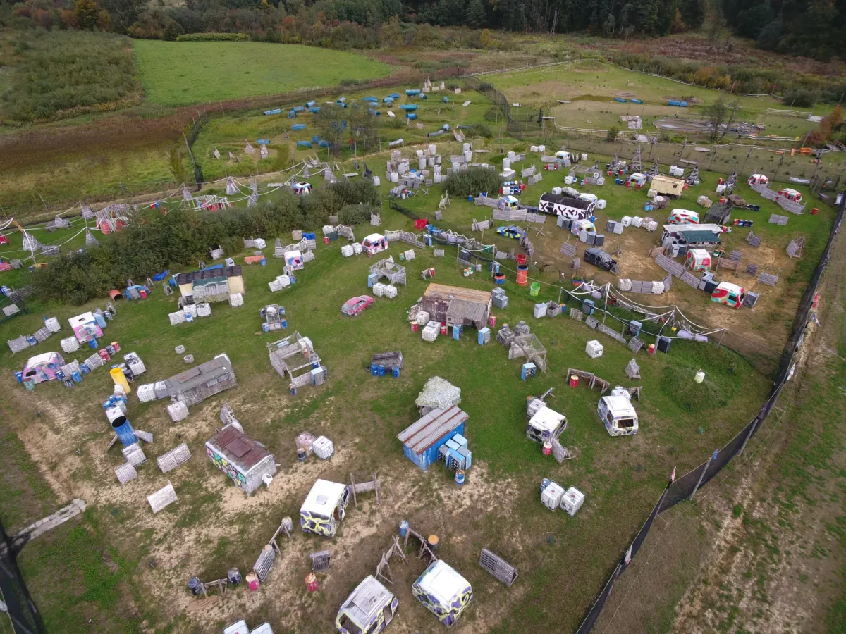 Paintball scenariuszowy cennik