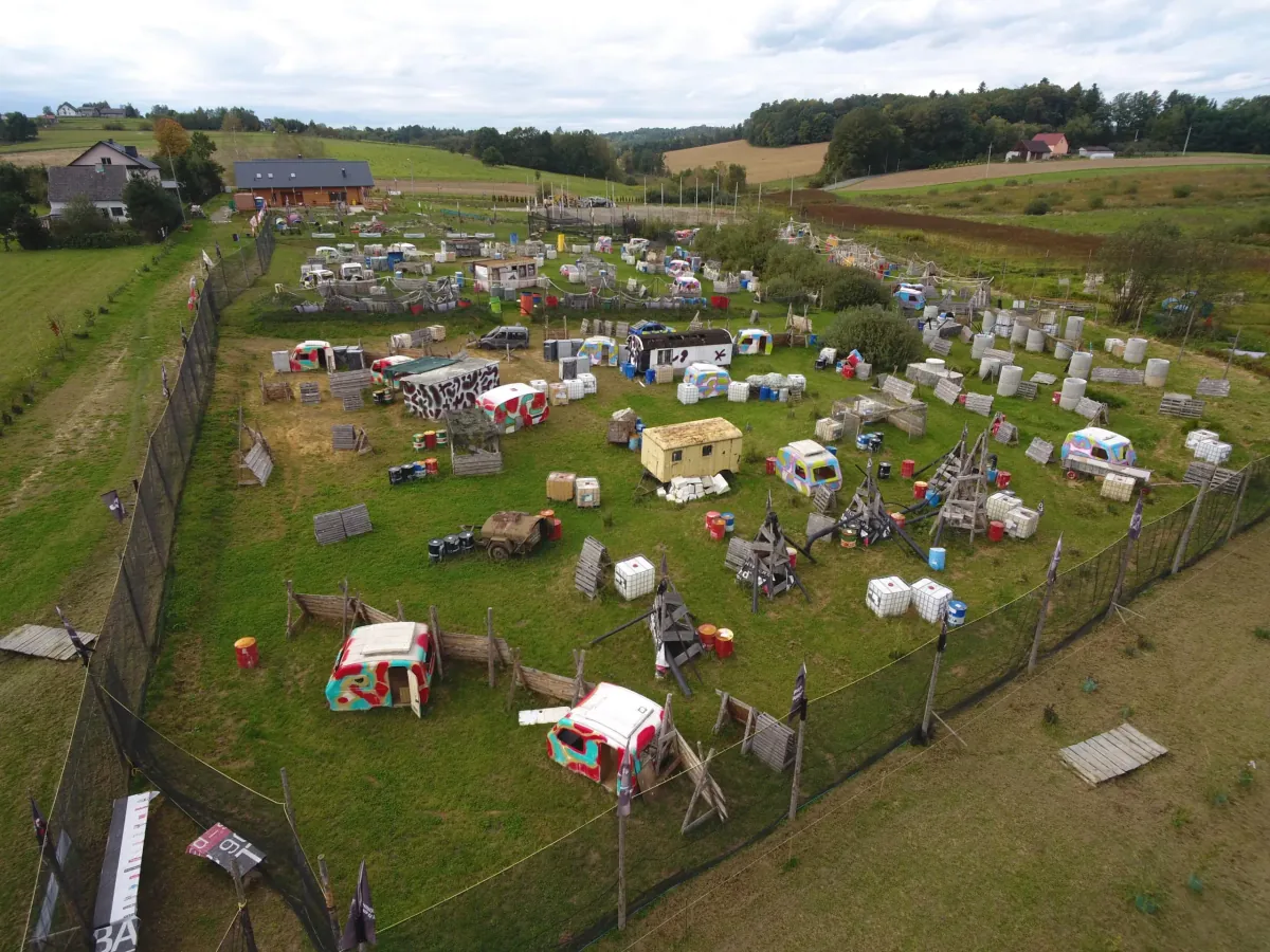 Cennik paintball Arena Mocy