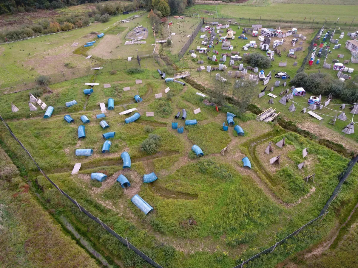 Cennik paintball dla dzieci