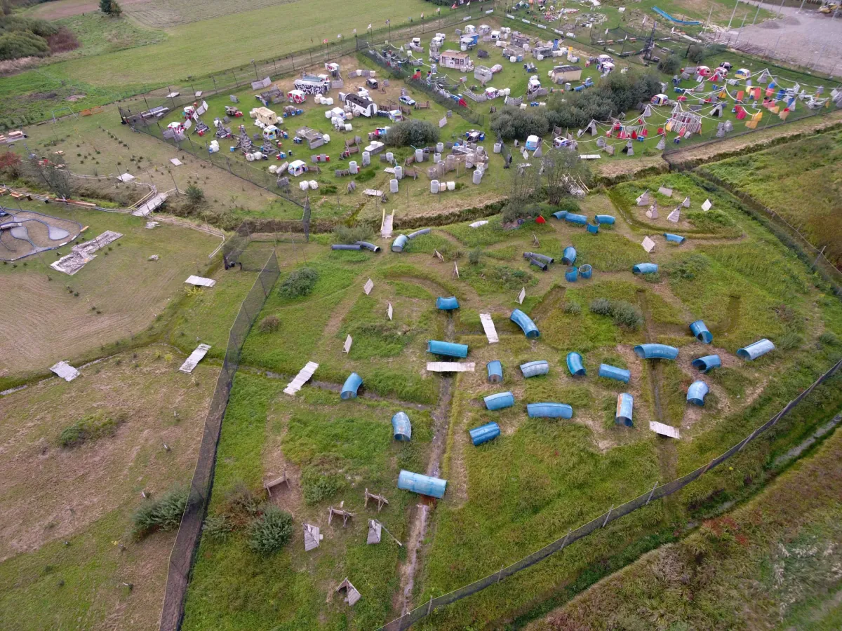 Wypożyczalnia sprzętu paintballowego