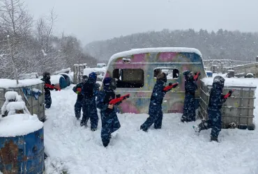 Półkolonie i Ferie w Arenie Mocy - Zimowe zajęcia dla dzieci