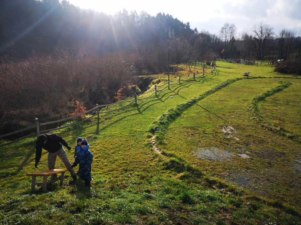 Infrastruktura Arena Mocy dla wycieczek szkolnych
