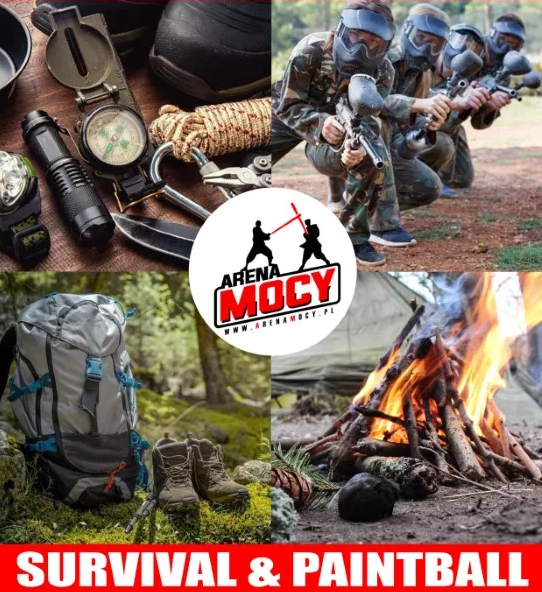 Wycieczki w Arenie Mocy - programy survivalowe dla szkół